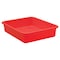 Teacher Created Resources Storage Bin, Plastic, Red, 6 PK 20438 - alternate 2
